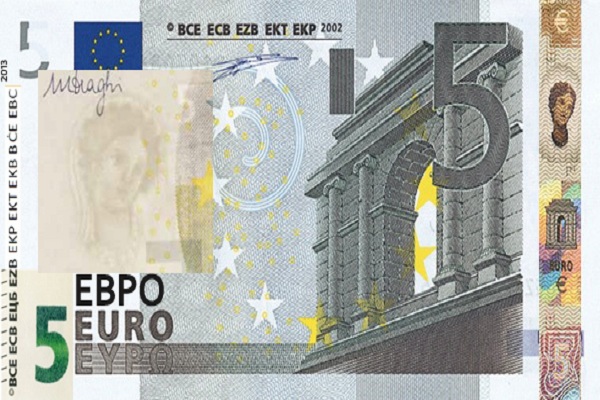 nuova banconota da 5 euro