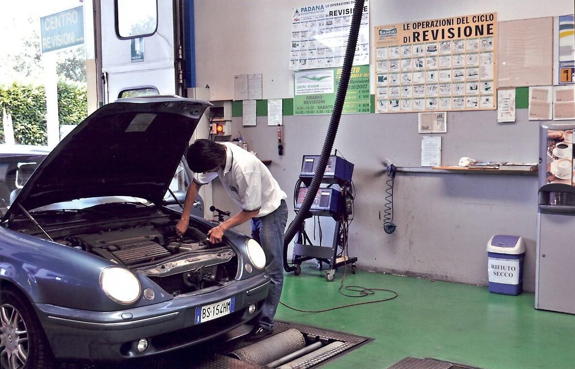 tolleranza per la scadenza della revisione auto