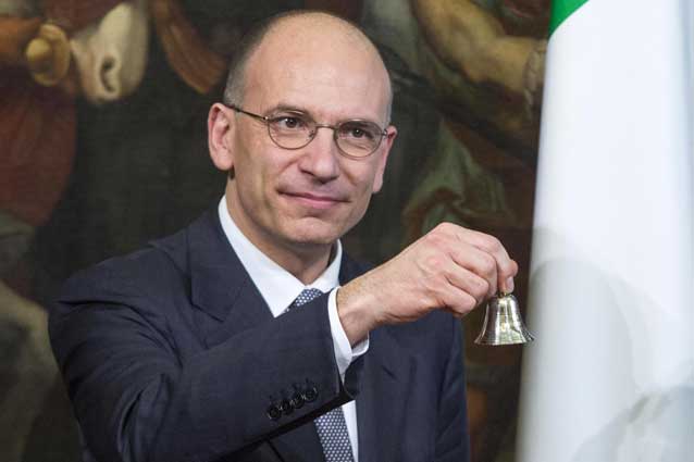 programma del Governo Letta 2013