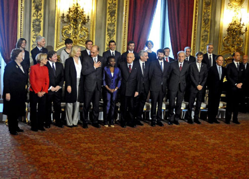 programma del Governo Letta 2013